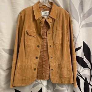 BB Dakota XL 100% leather jacket coat